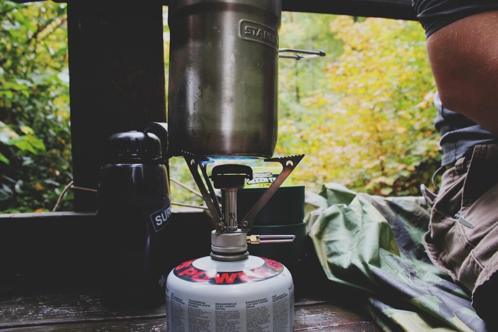 cocina camping gas
